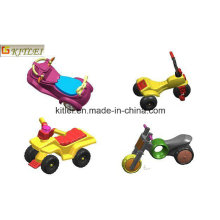 Modelo de plástico moldeado Pull Back Toy Cars Kids OEM ICTI